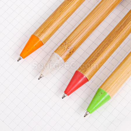 Customization Bamboo Advertising Pen Promotional Products