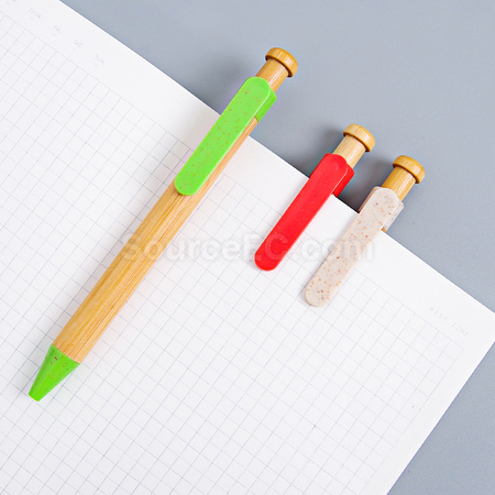 Customization Bamboo Advertising Pen Promotional Products