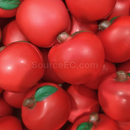 Customization Apple stress ball squeeze toy Promotional Products
