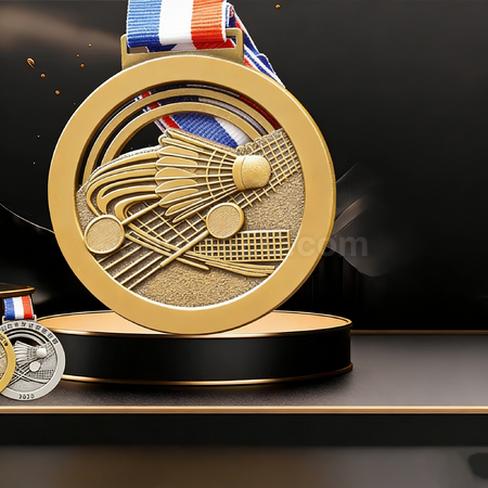 Customization Badminton medals Promotional Products