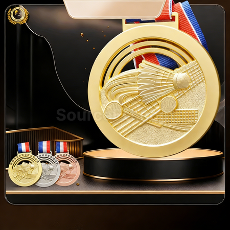 Customization Badminton medals Promotional Products