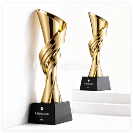 Customization Creative Metal Crystal Trophy Promotional Products