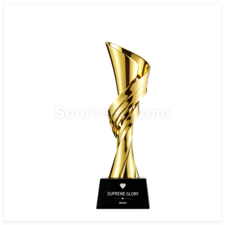 Customization Creative Metal Crystal Trophy Promotional Products