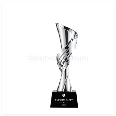 Customization Creative Metal Crystal Trophy Promotional Products