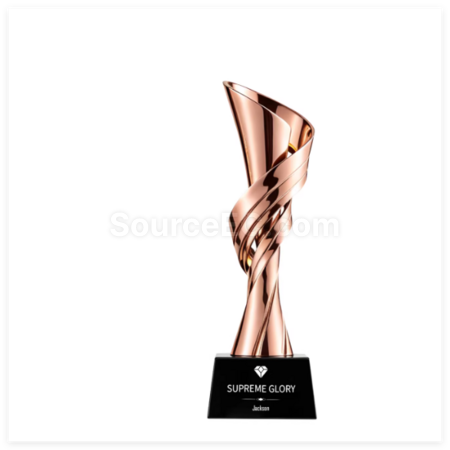 Customization Creative Metal Crystal Trophy Promotional Products