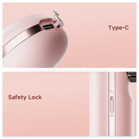 Customization Mini Portable Hair Straightener Promotional Products