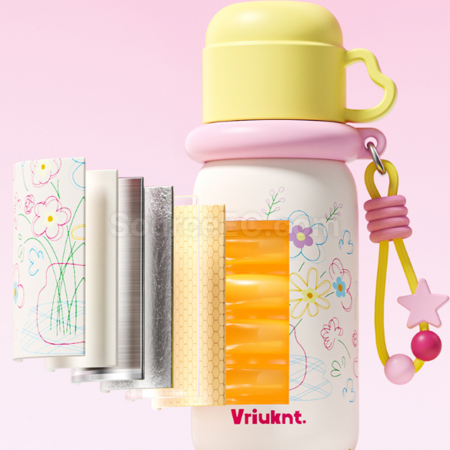 Customization VRIUKNT 316 stainless steel vacuum cup Promotional Products