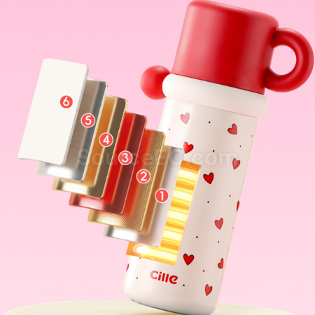 Customization 316 stainless steel thermos cup Promotional Products