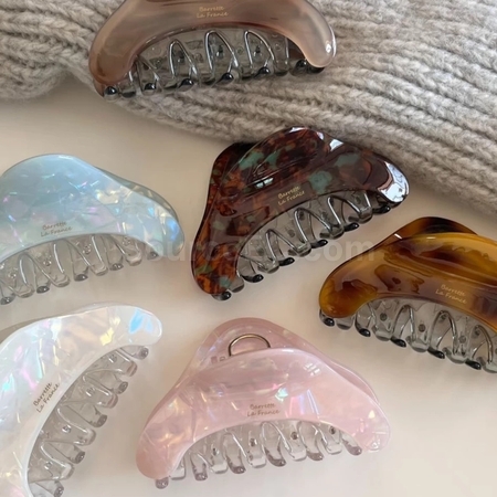 Customization Custom acetate claw hair clips Promotional Products
