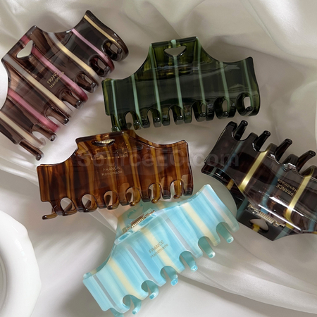 Customization Custom acetate claw hair clips Promotional Products