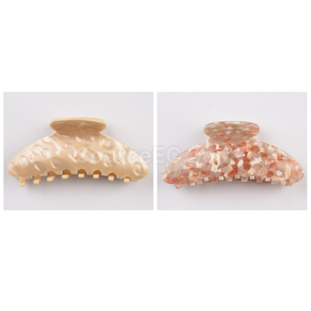 Customization Custom acetate claw hair clips Promotional Products