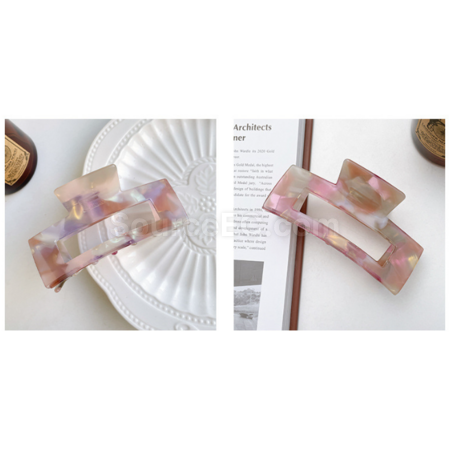 Customization Custom acetate claw hair clips Promotional Products