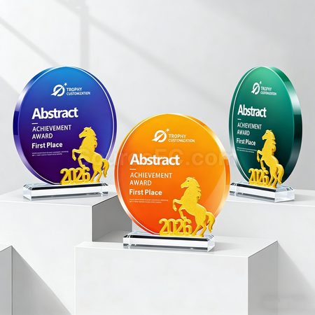 Customization Crystal Trophy Promotional Products