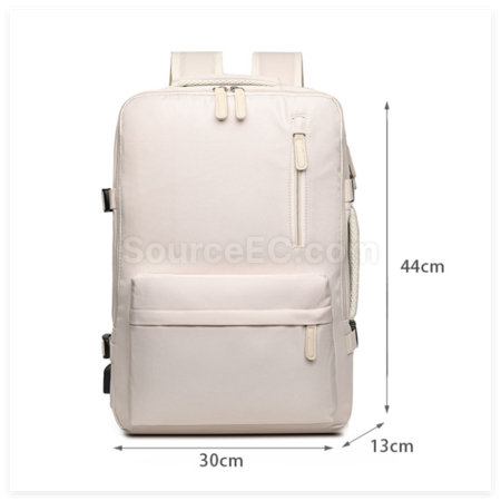 Customization Large Capacity Expandable Lightweight Travel Backpack Promotional Products