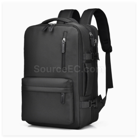 Customization Large Capacity Expandable Lightweight Travel Backpack Promotional Products