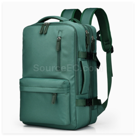 Customization Large Capacity Expandable Lightweight Travel Backpack Promotional Products