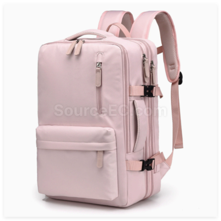 Customization Large Capacity Expandable Lightweight Travel Backpack Promotional Products