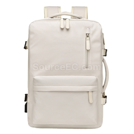 Customization Large Capacity Expandable Lightweight Travel Backpack Promotional Products