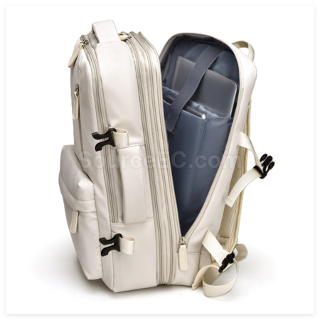 Customization Large Capacity Expandable Lightweight Travel Backpack Promotional Products