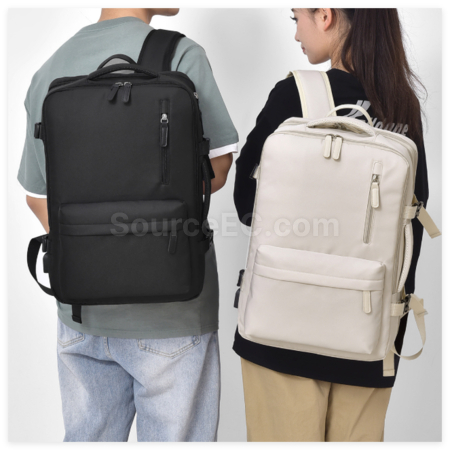 Customization Large Capacity Expandable Lightweight Travel Backpack Promotional Products