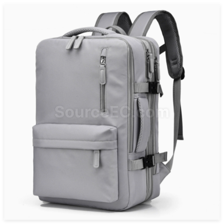 Customization Large Capacity Expandable Lightweight Travel Backpack Promotional Products