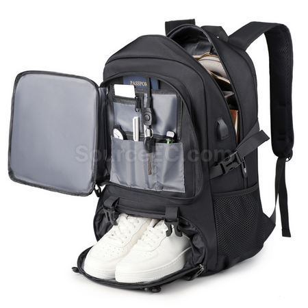 Customization Extra-Large Capacity Expandable Backpack Promotional Products