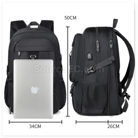 Customization Extra-Large Capacity Expandable Backpack Promotional Products