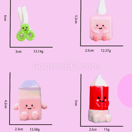 Customization Stationery squeeze decompression toy Promotional Products