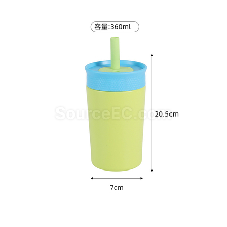 Customization Stainless Steel Insulated Portable Straw Cup Promotional Products