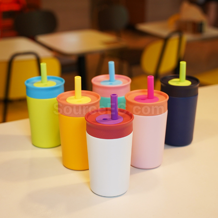 Customization Stainless Steel Insulated Portable Straw Cup Promotional Products