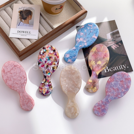 Customization Acetic acid airbag comb Promotional Products