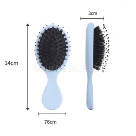 Customization Pig bristle air cushion comb Promotional Products