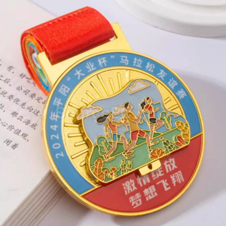 Customization Custom magnetic vertical medals Promotional Products