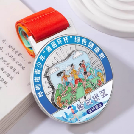 Customization Custom magnetic vertical medals Promotional Products