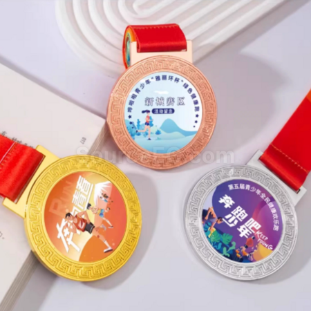 Customization Custom magnetic vertical medals Promotional Products