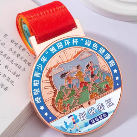 Customization Custom magnetic vertical medals Promotional Products