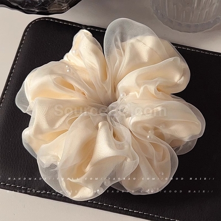 Customization Organza large intestine hair tie Promotional Products