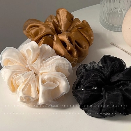 Customization Organza large intestine hair tie Promotional Products