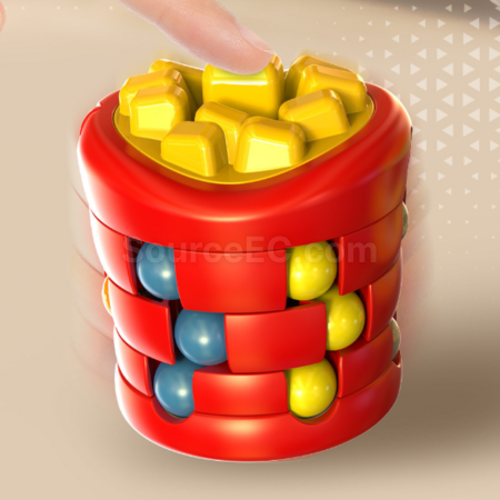 Customization Hamburger, French fries, magic beans, Rubik's cube, fidget spinner, stress-relief toys Promotional Products