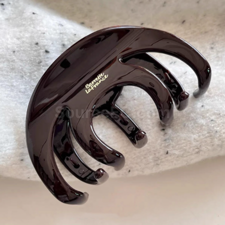 Customization Custom acetate claw hair clips Promotional Products