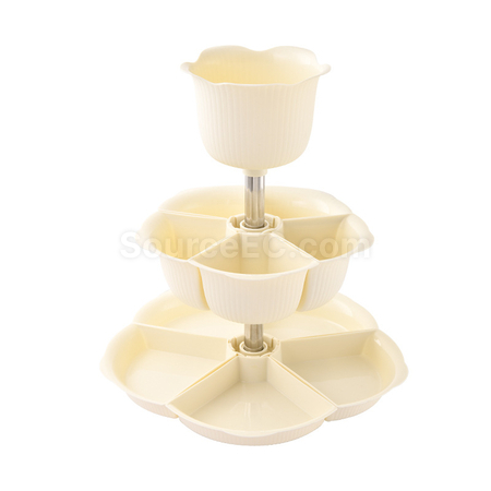 Customization Rotating Hot Pot Ingredient Preparation Plate Promotional Products