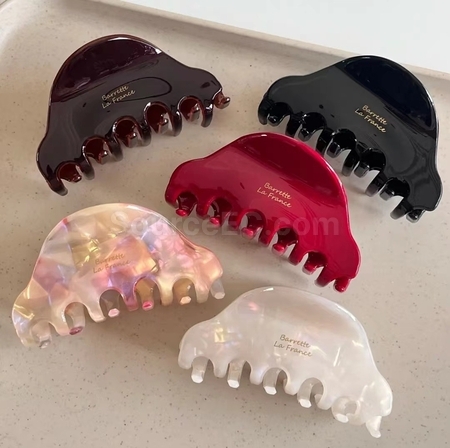 Customization Custom acetate claw hair clips Promotional Products