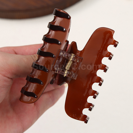Customization Custom acetate claw hair clips Promotional Products