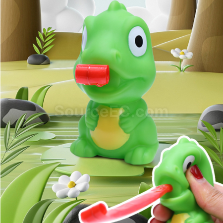 Customization Tongue-out frog, dinosaur, snake squishy stress-relief toys Promotional Products