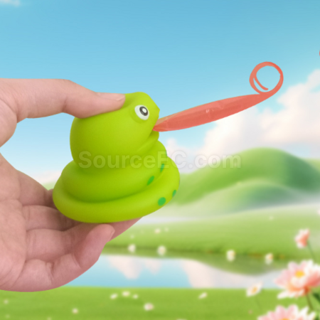 Customization Tongue-out frog, dinosaur, snake squishy stress-relief toys Promotional Products