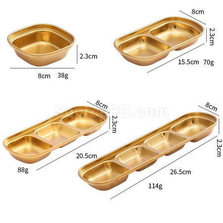 Customization Hot Pot Condiment Dishes Promotional Products