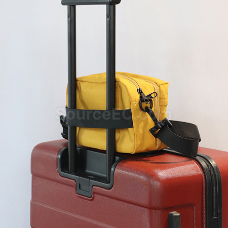 Customization Multifunctional Crossbody Passport Travel Bag Promotional Products