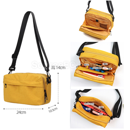 Customization Multifunctional Crossbody Passport Travel Bag Promotional Products