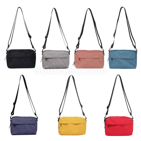 Customization Multifunctional Crossbody Passport Travel Bag Promotional Products