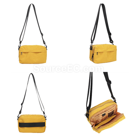 Customization Multifunctional Crossbody Passport Travel Bag Promotional Products